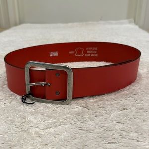 Le Phare Leather Belt